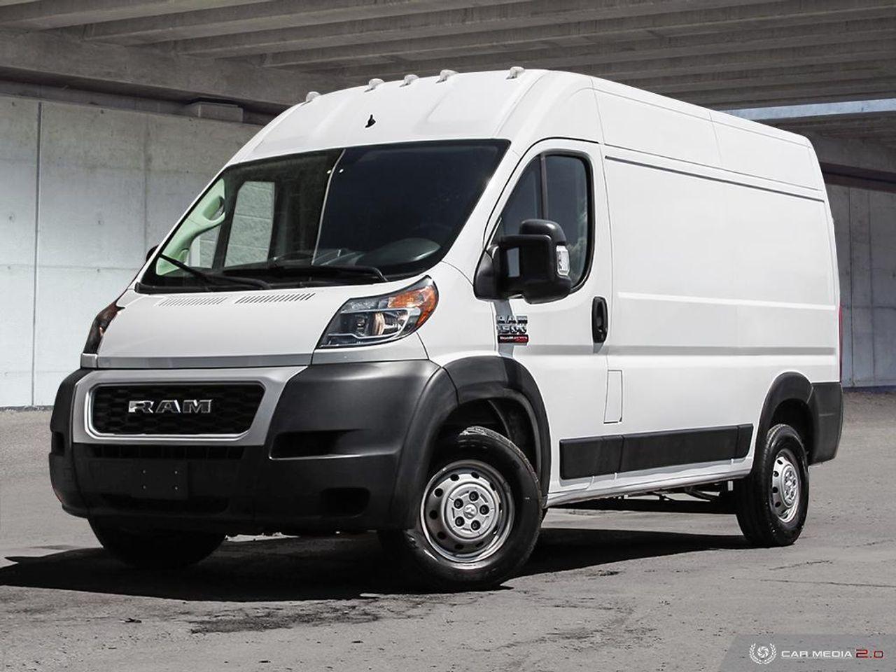 2019 Ram ProMaster -0