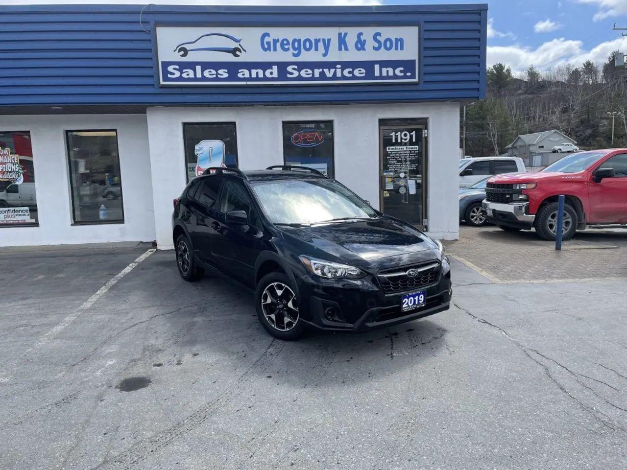 2019 Subaru Crosstrek Base-0