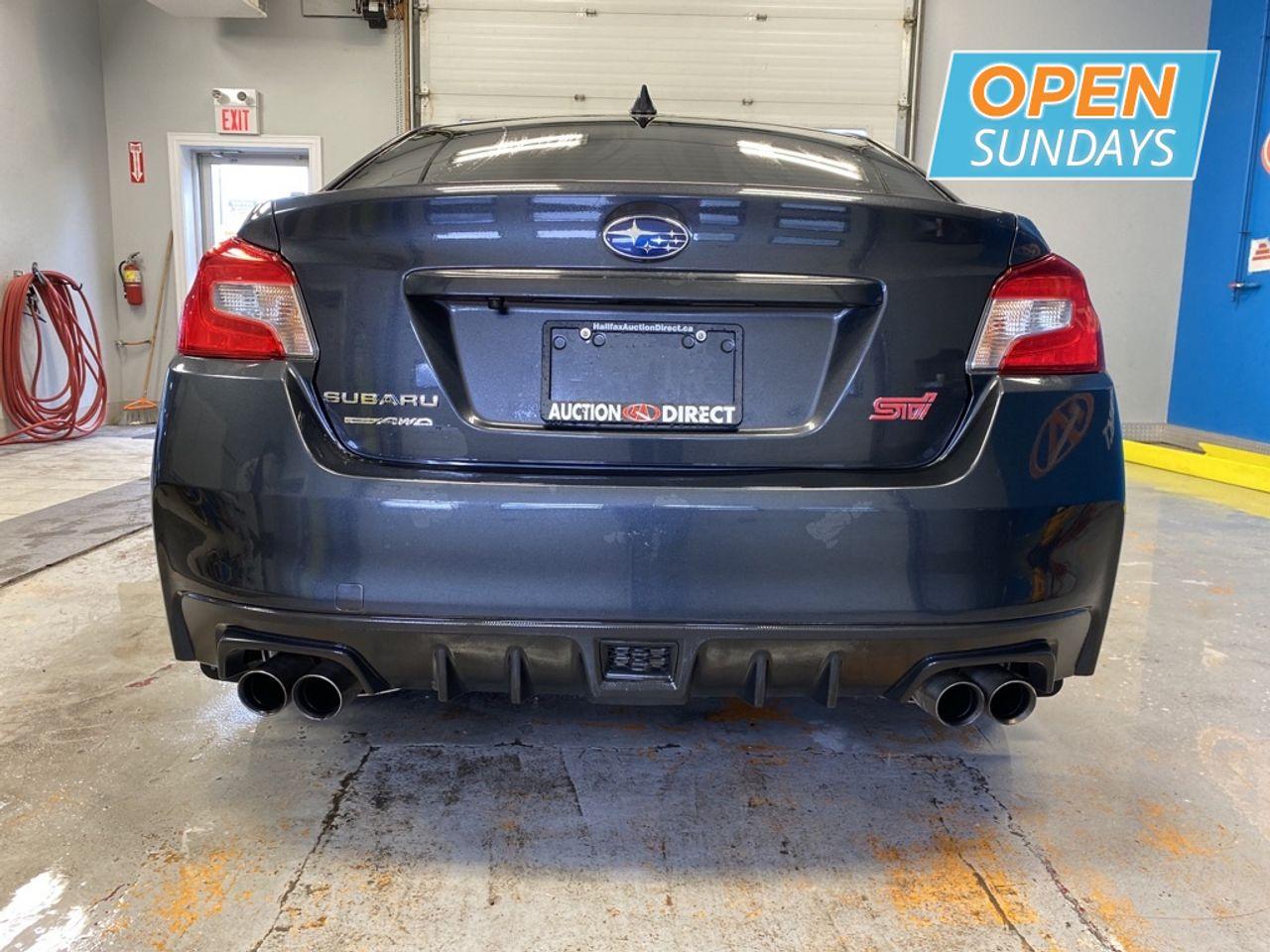 2019 Subaru WRX STi-4