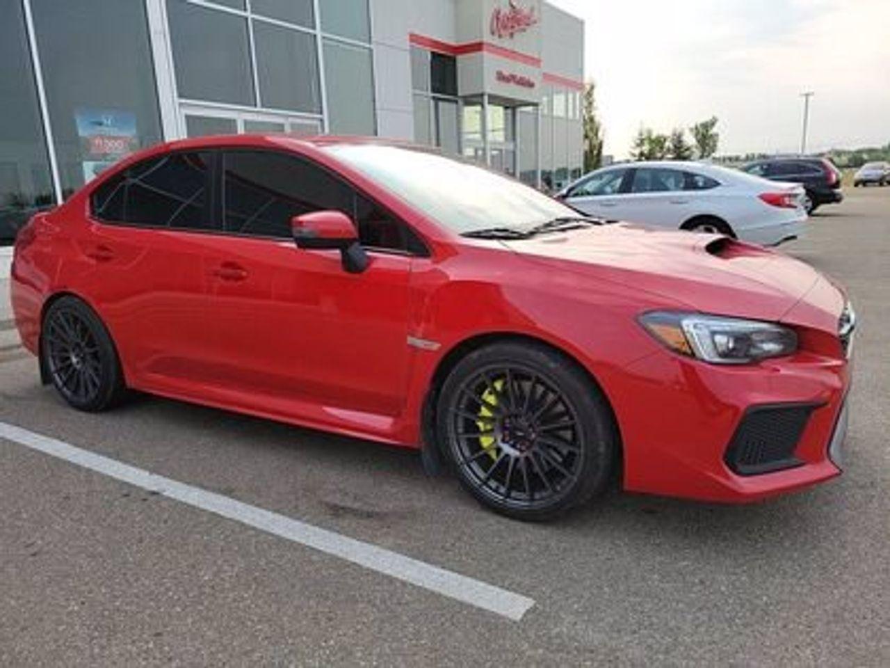 2019 Subaru WRX STi-4