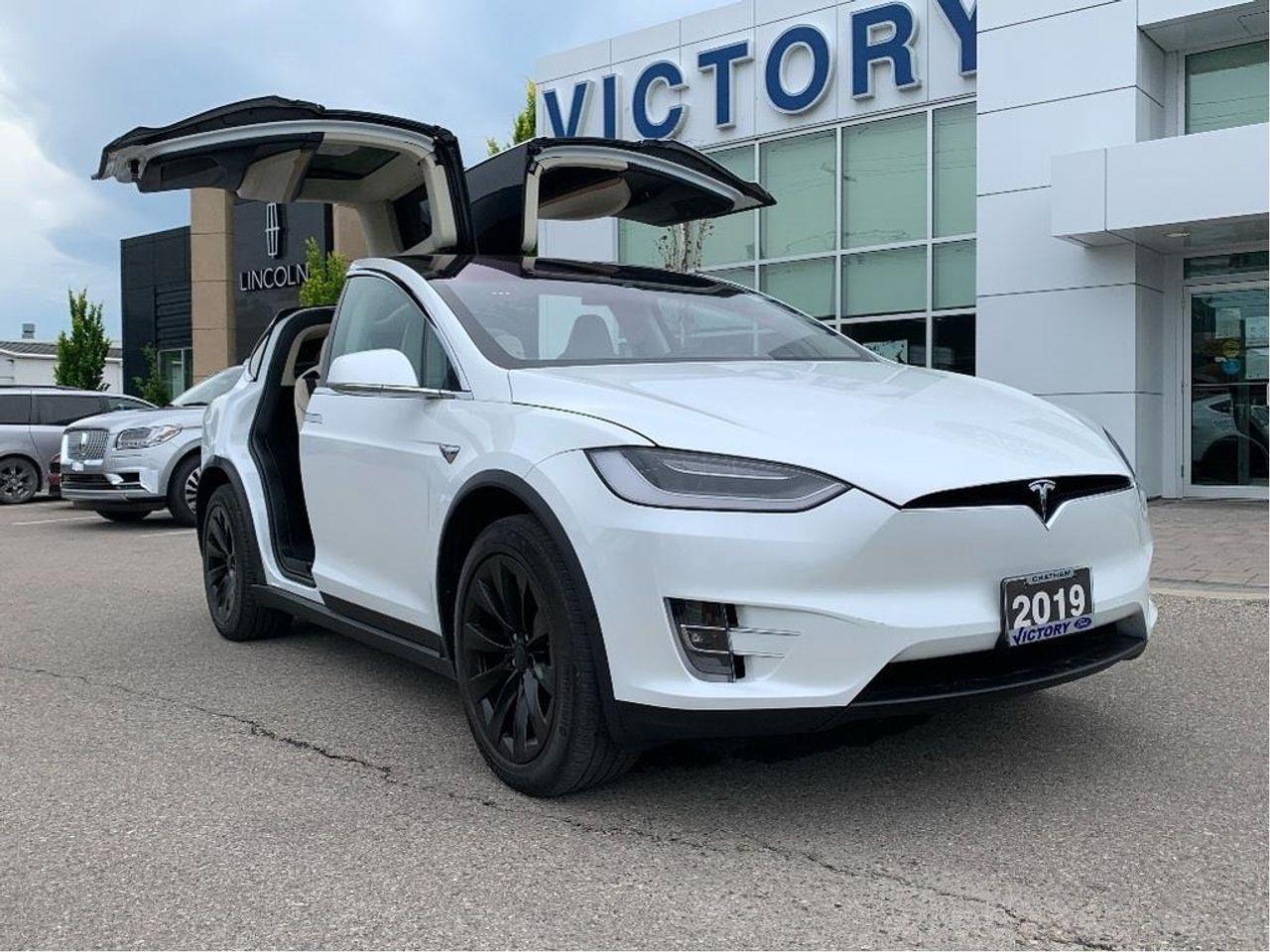2019 Tesla Model X 100D-2
