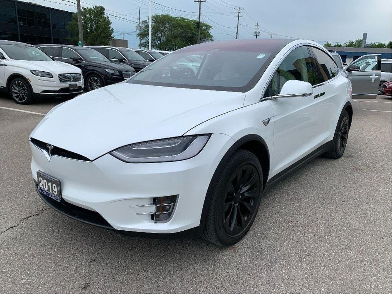 2019 Tesla Model X 100D-4