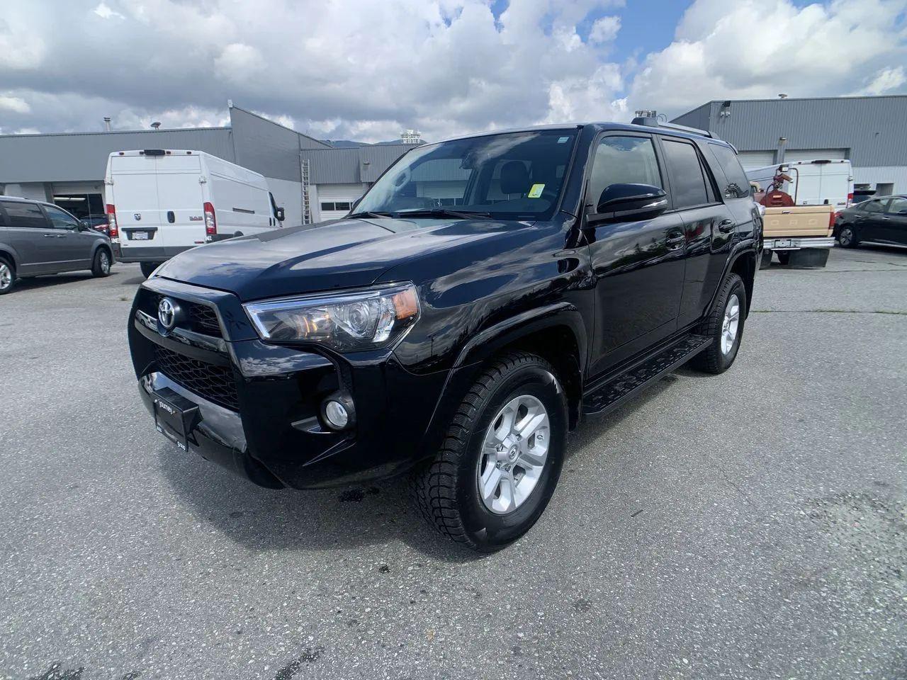 2019 Toyota 4Runner SR5-0