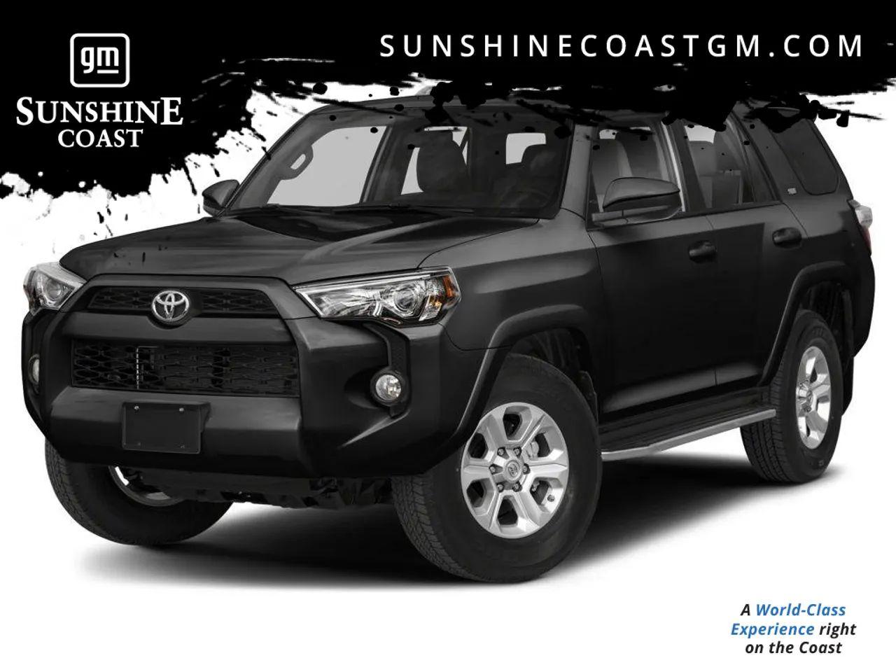 2019 Toyota 4Runner SR5-0