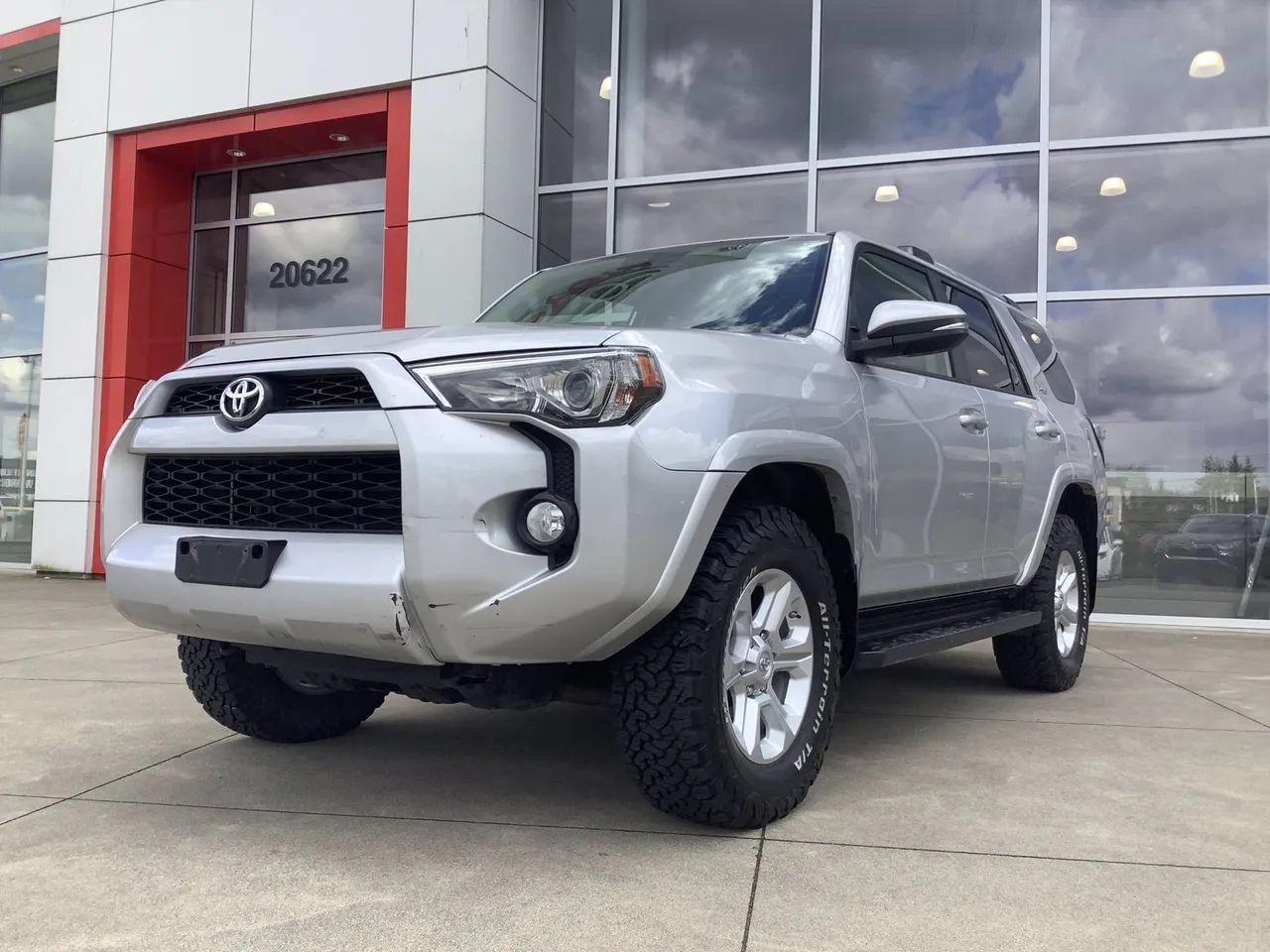 2019 Toyota 4Runner SR5-2