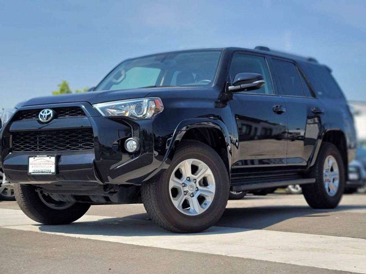 2019 Toyota 4Runner SR5-4