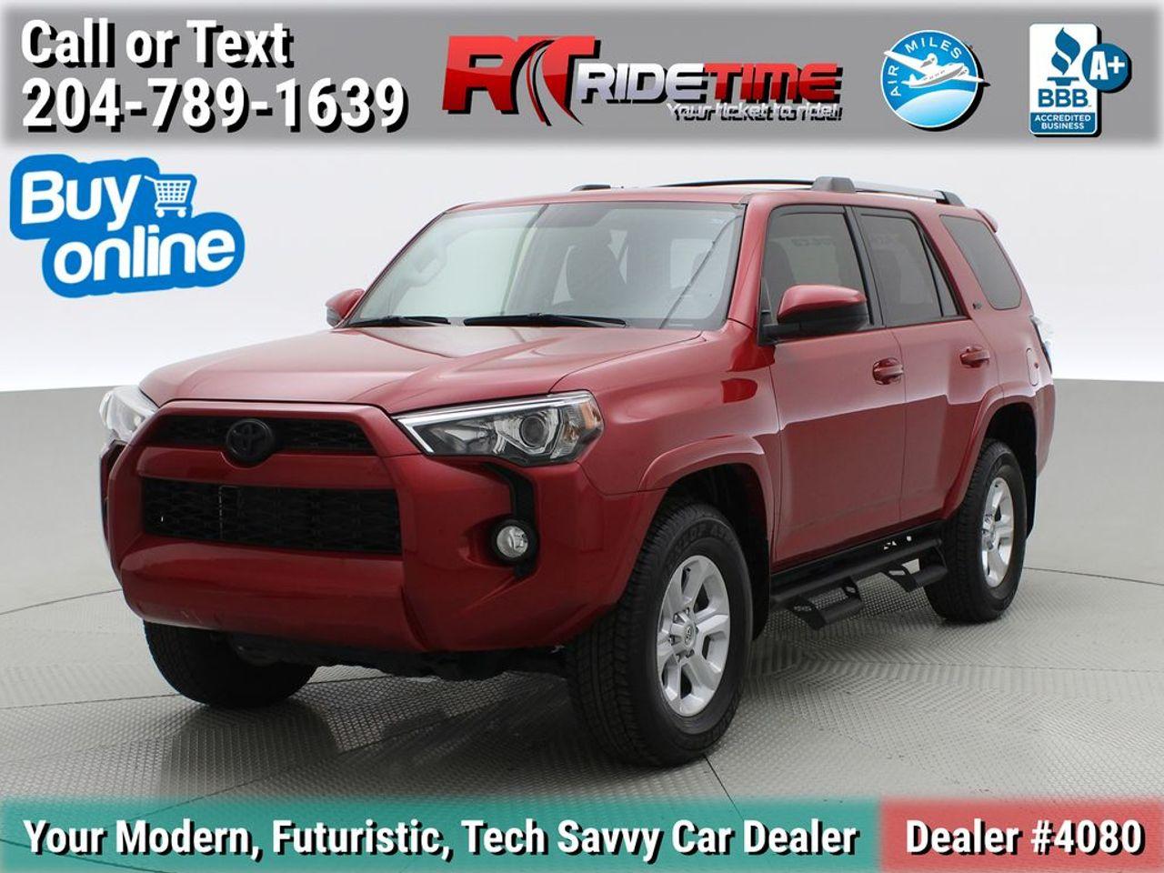 2019 Toyota 4Runner SR5-0