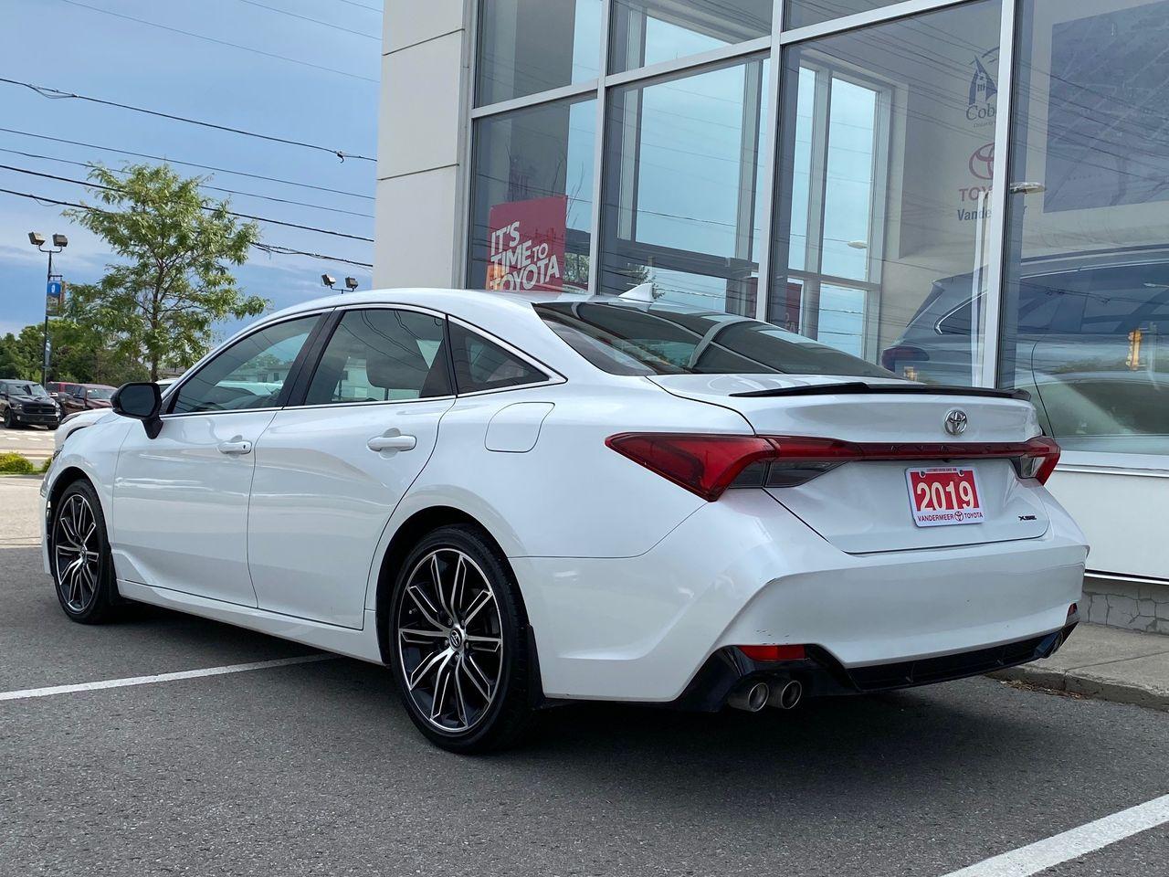 2019 Toyota Avalon XSE-4