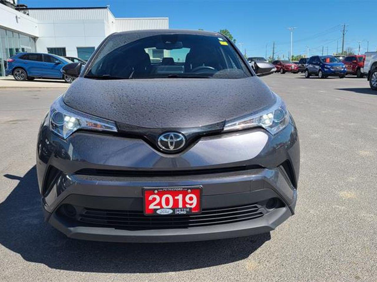 2019 Toyota CH-R C-1