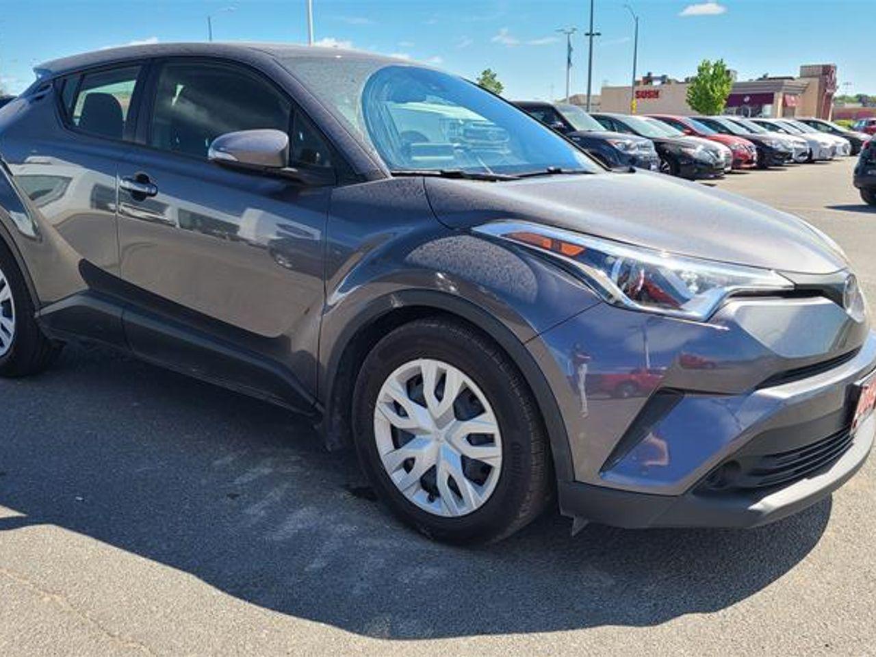 2019 Toyota CH-R C-2