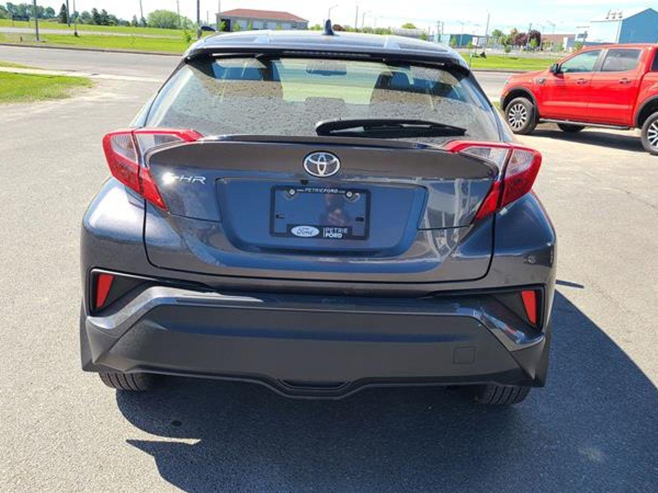 2019 Toyota CH-R C-4