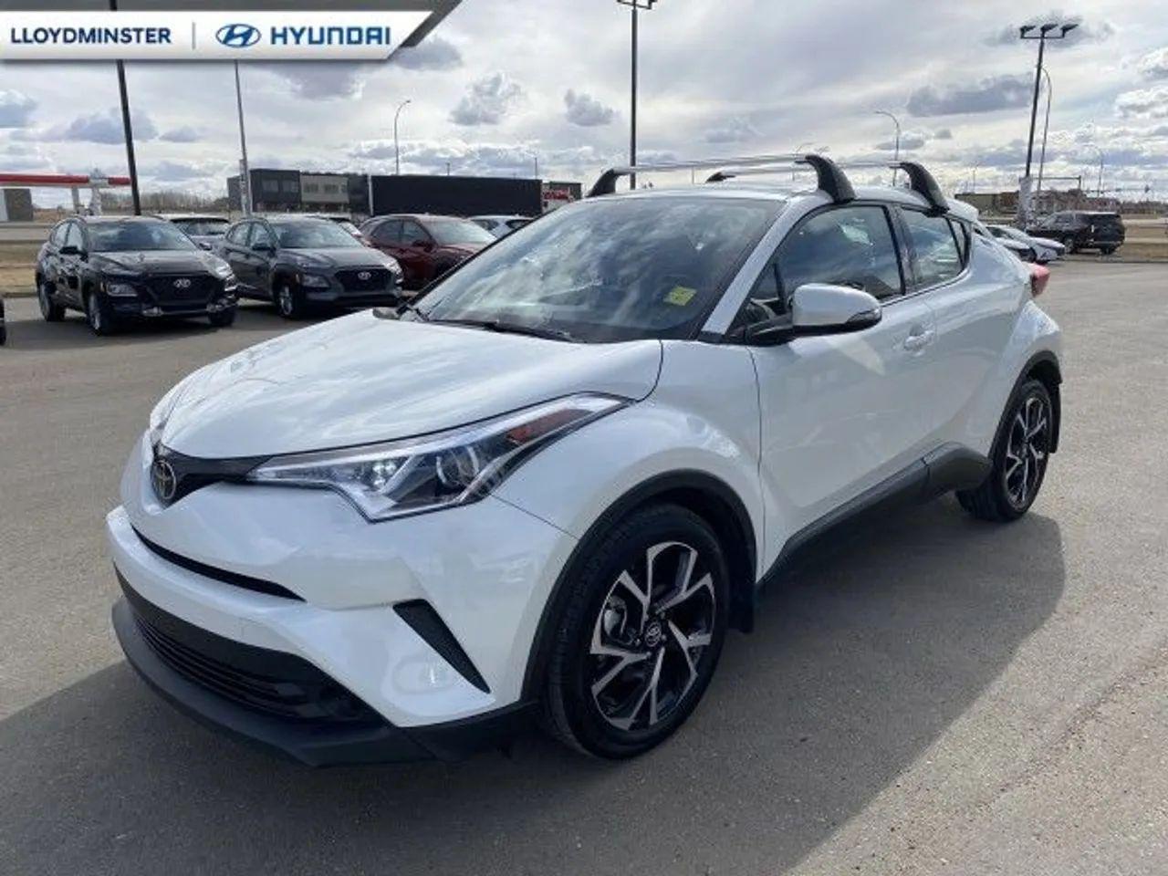2019 Toyota CH-R LE-2