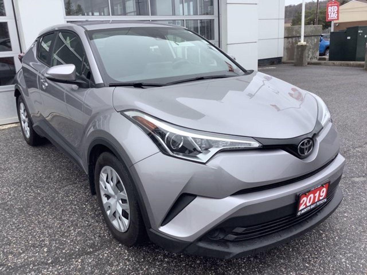 2019 Toyota CH-R LE-3