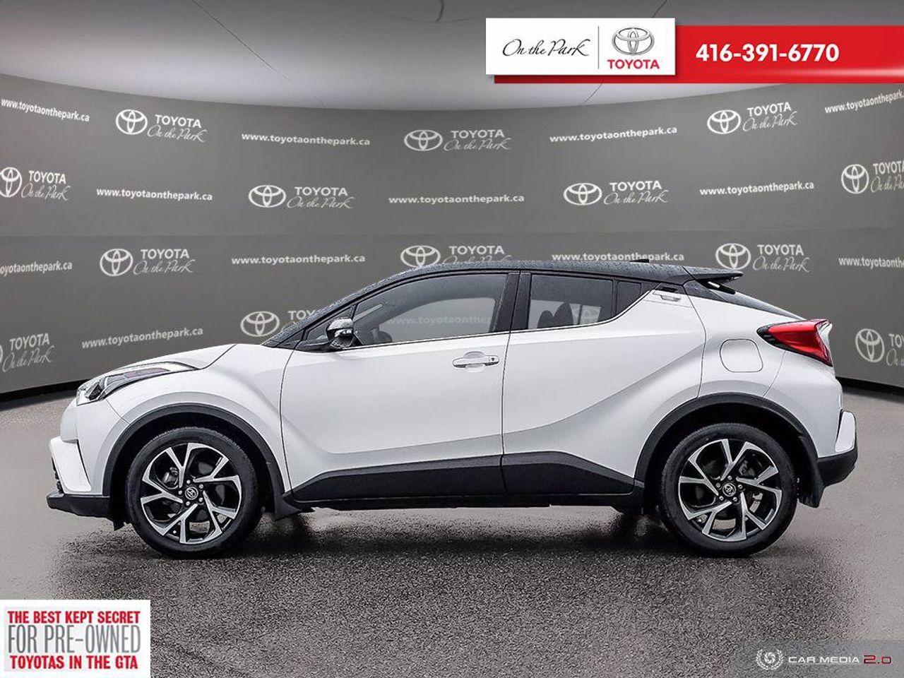 2019 Toyota CH-R LE-2