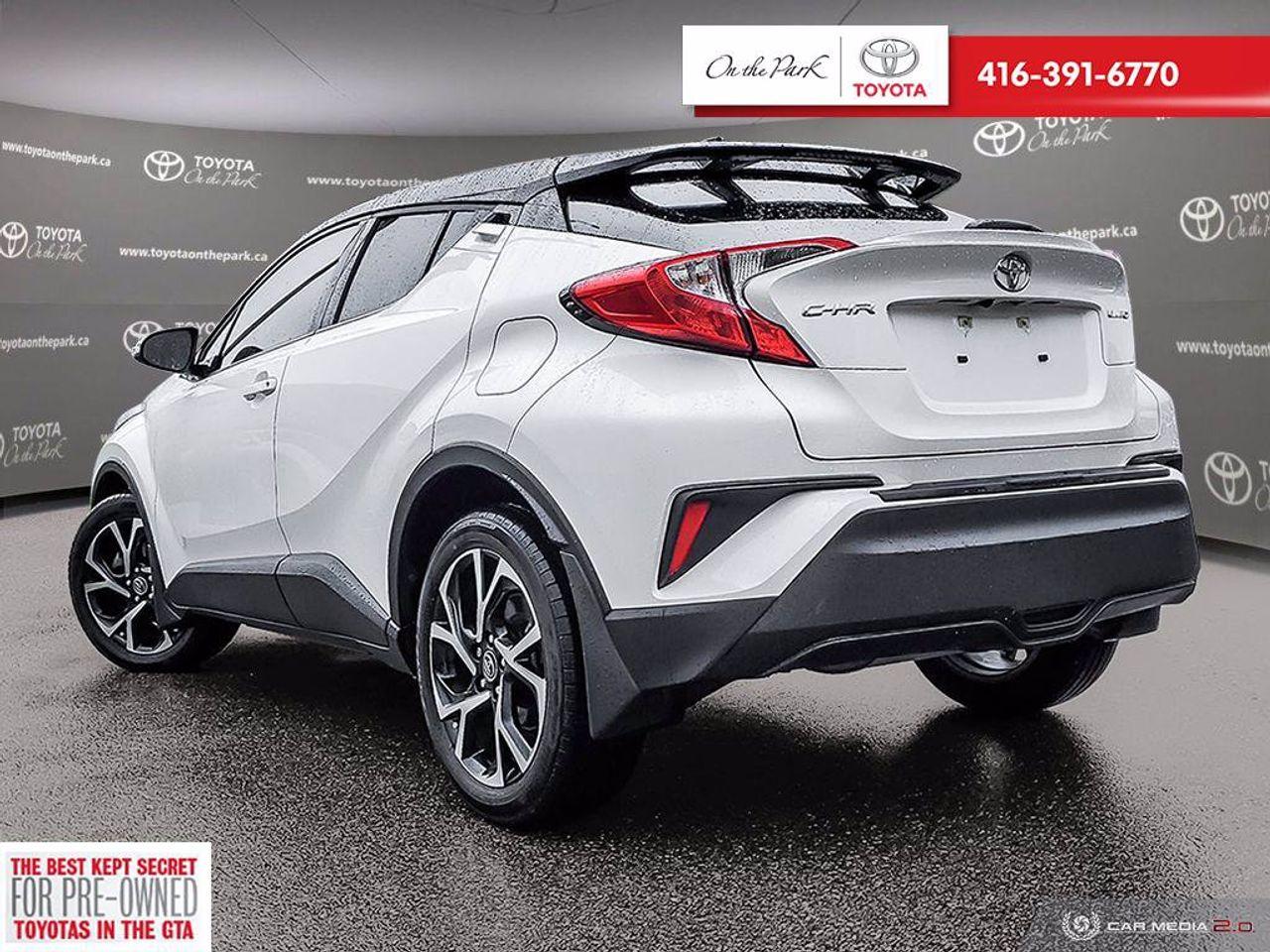 2019 Toyota CH-R LE-3