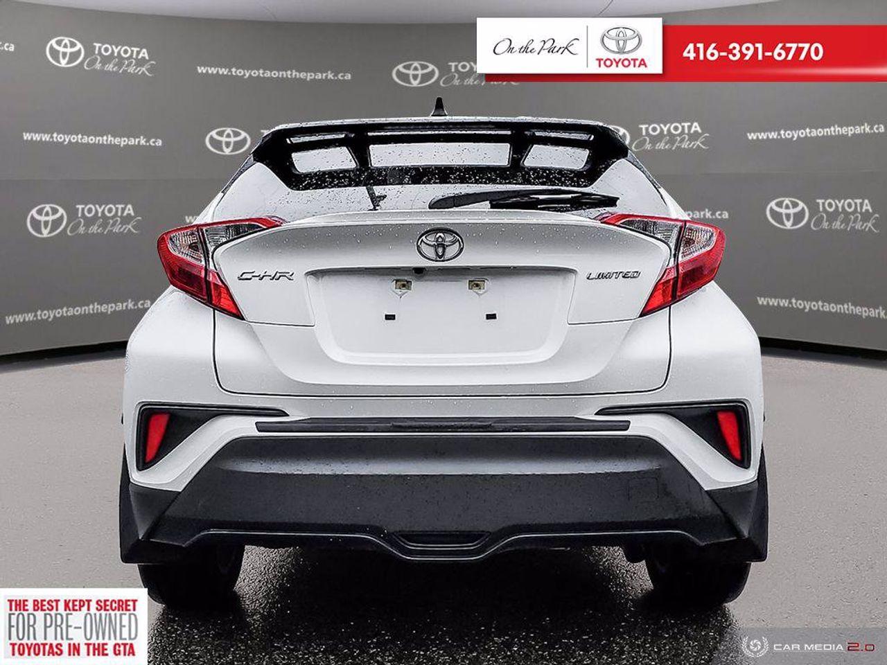 2019 Toyota CH-R LE-4
