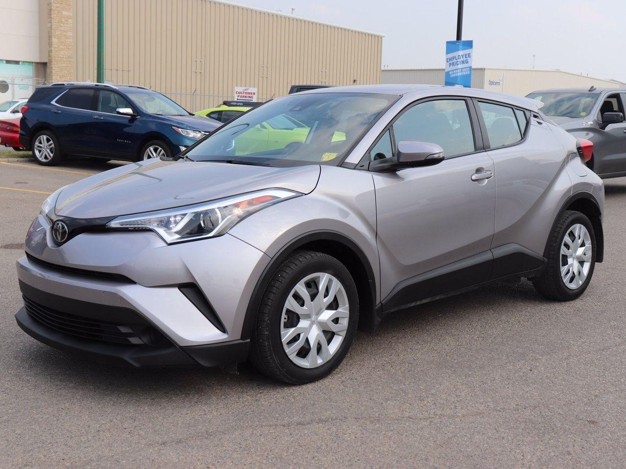 2019 Toyota CH-R LE-4
