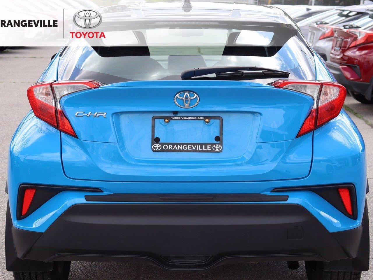 2019 Toyota CH-R LE-2