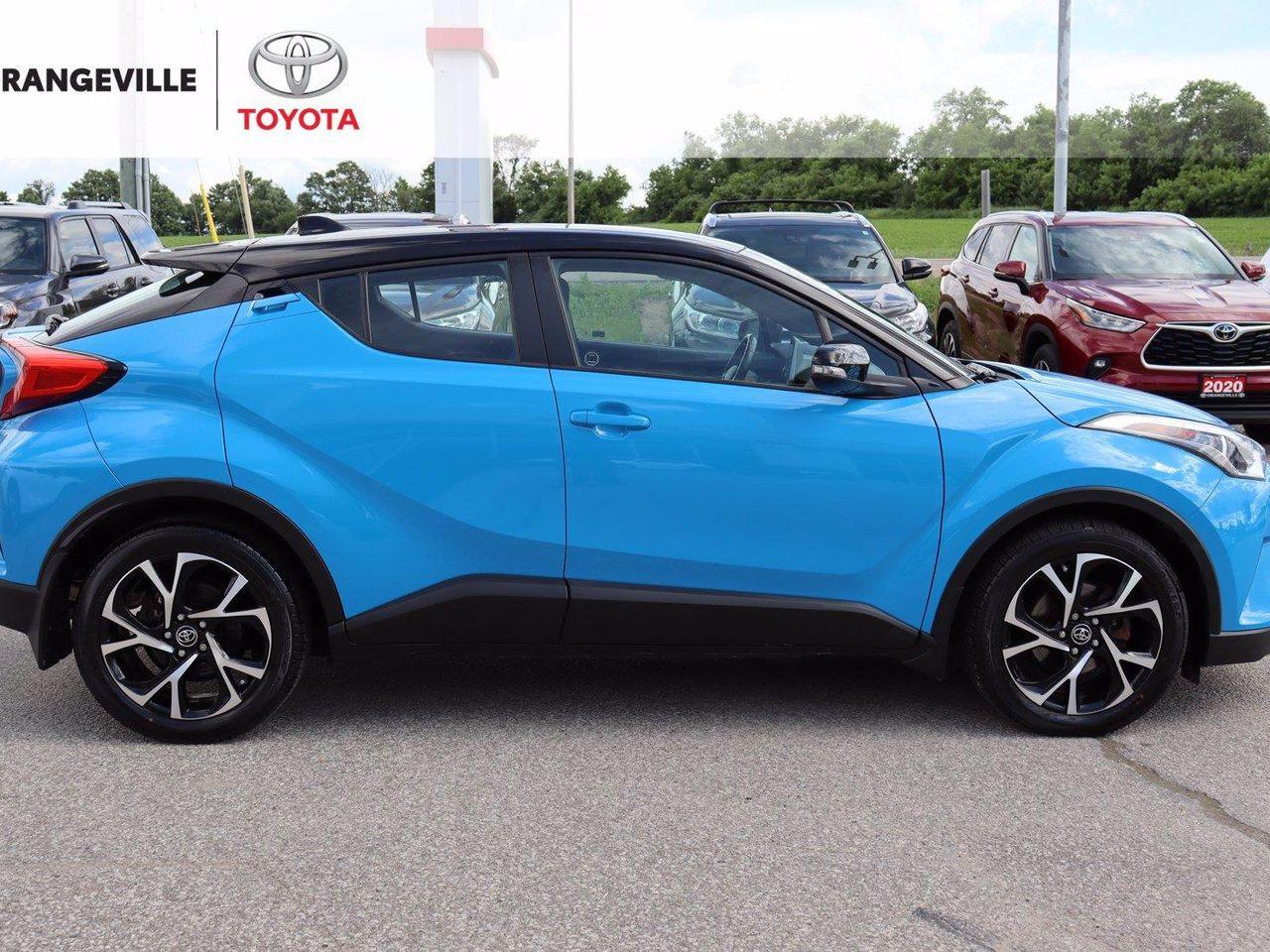2019 Toyota CH-R LE-3