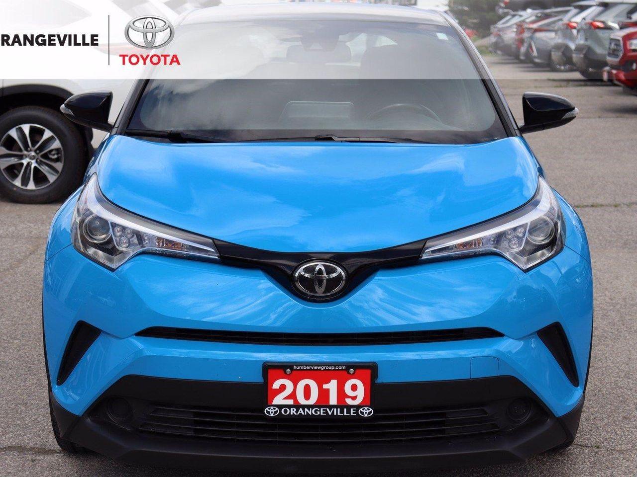 2019 Toyota CH-R LE-4