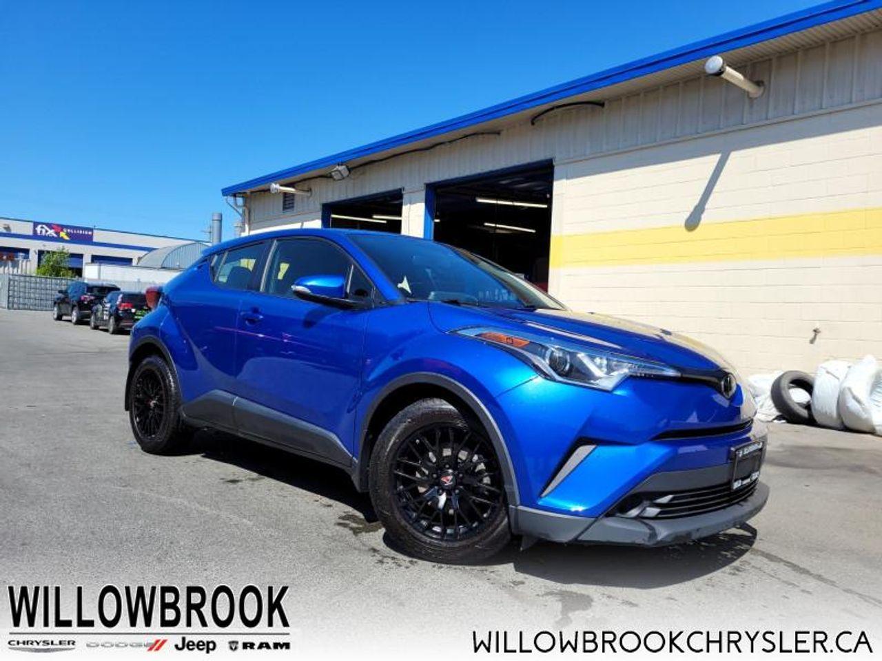 2019 Toyota CH-R LE-4