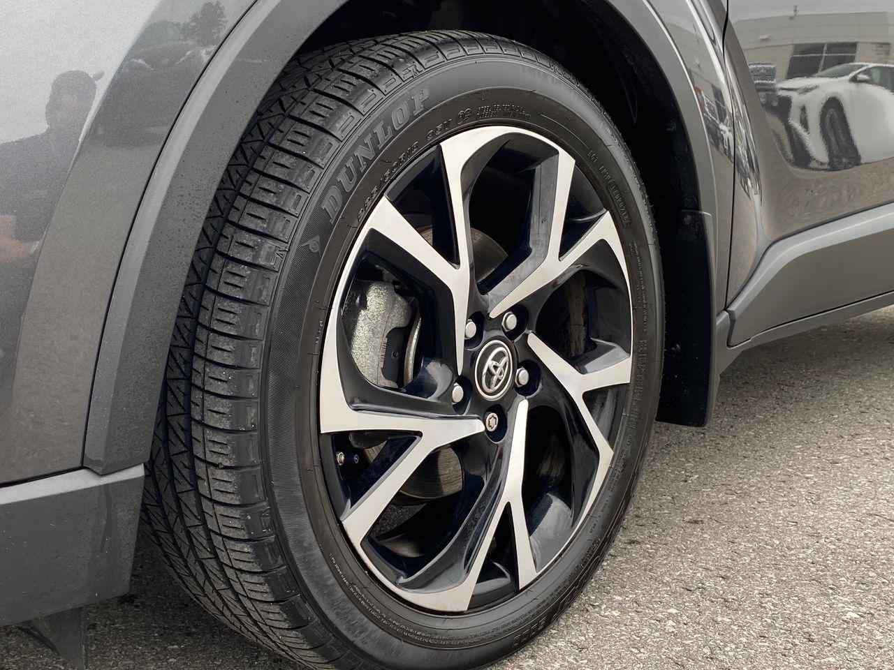 2019 Toyota CH-R LE-1