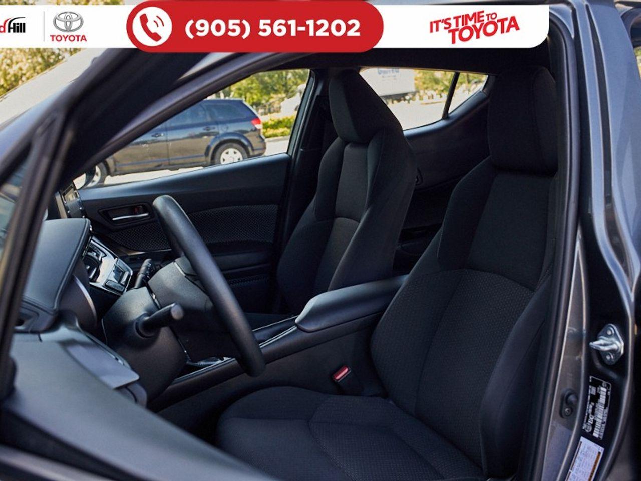 2019 Toyota CH-R LE-2