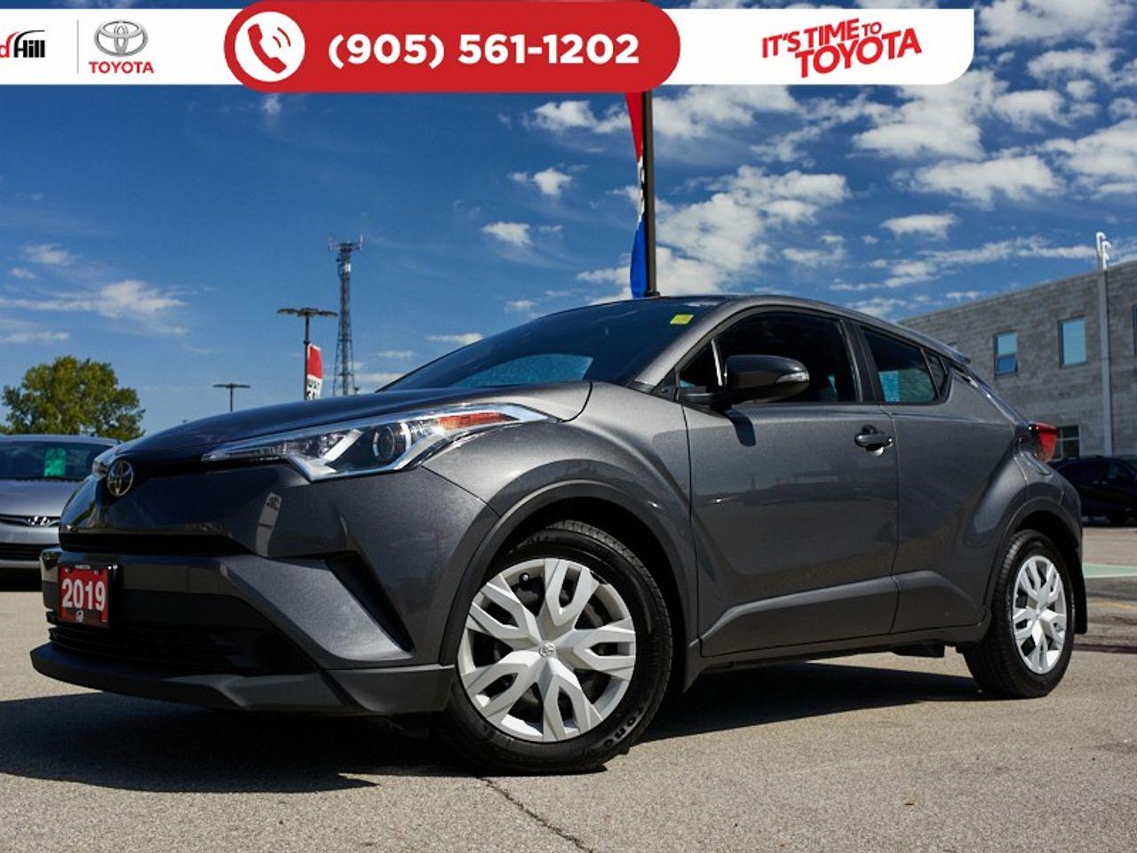 2019 Toyota CH-R LE-3