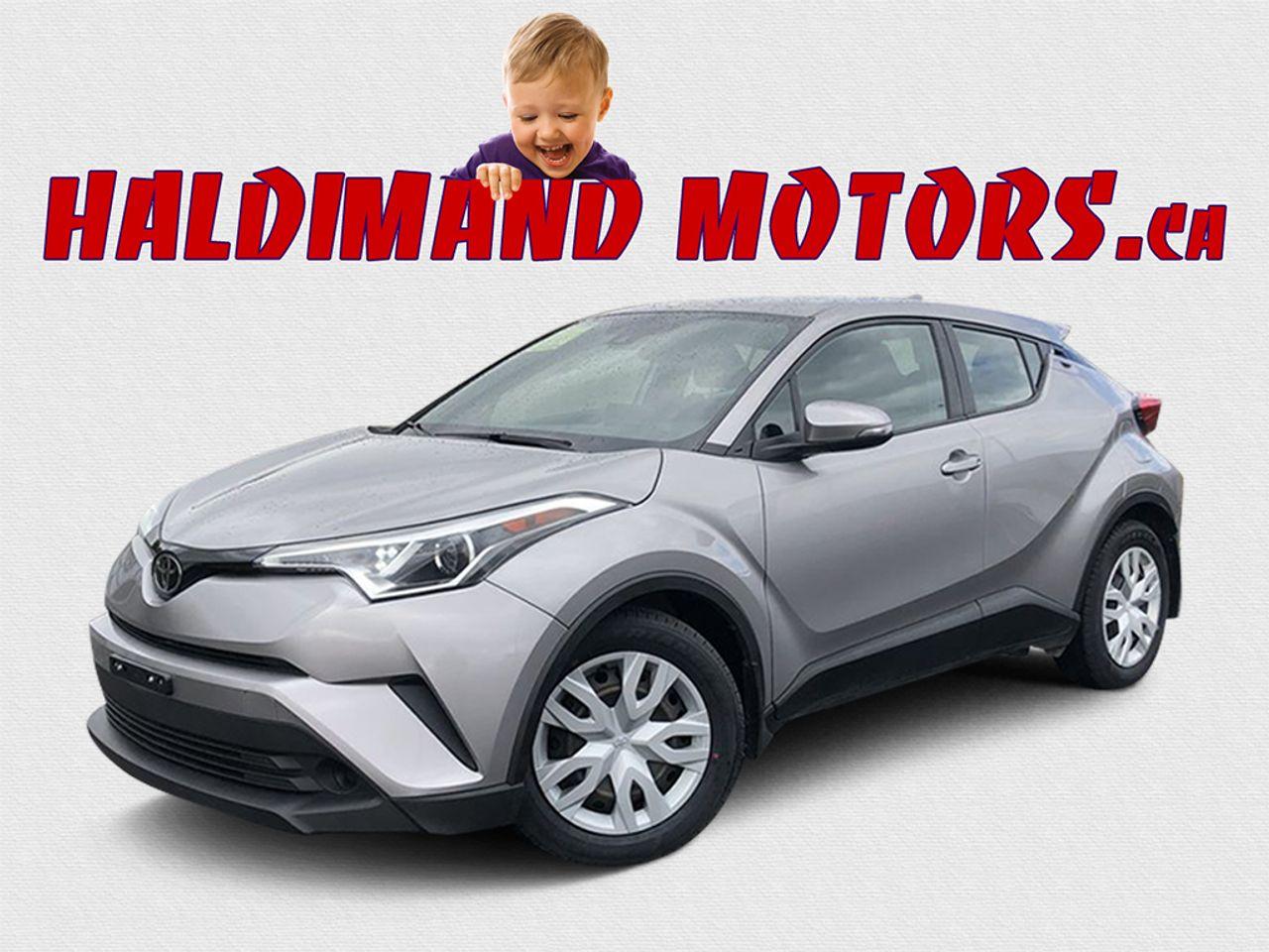 2019 Toyota CH-R LE-0