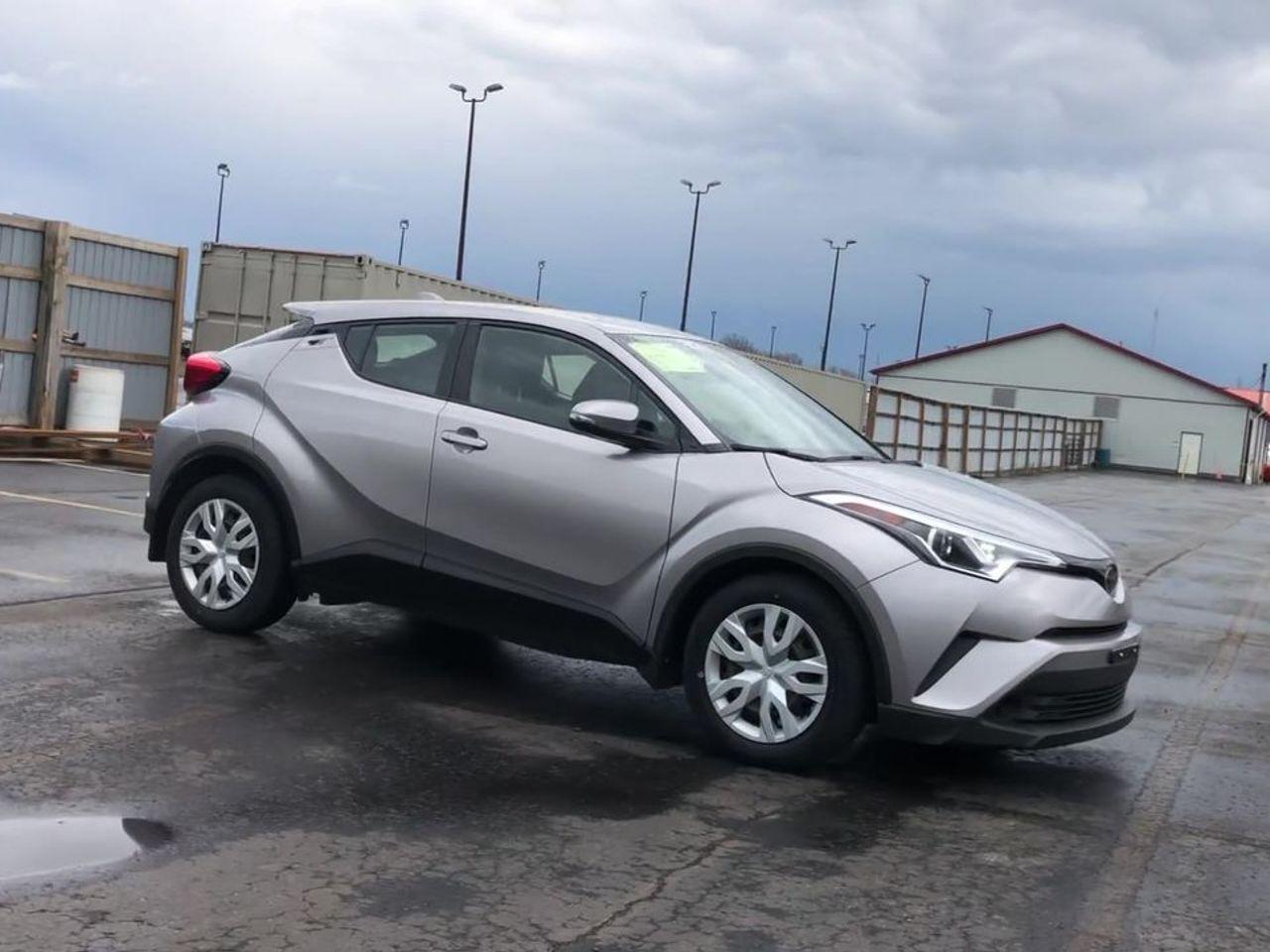 2019 Toyota CH-R LE-1