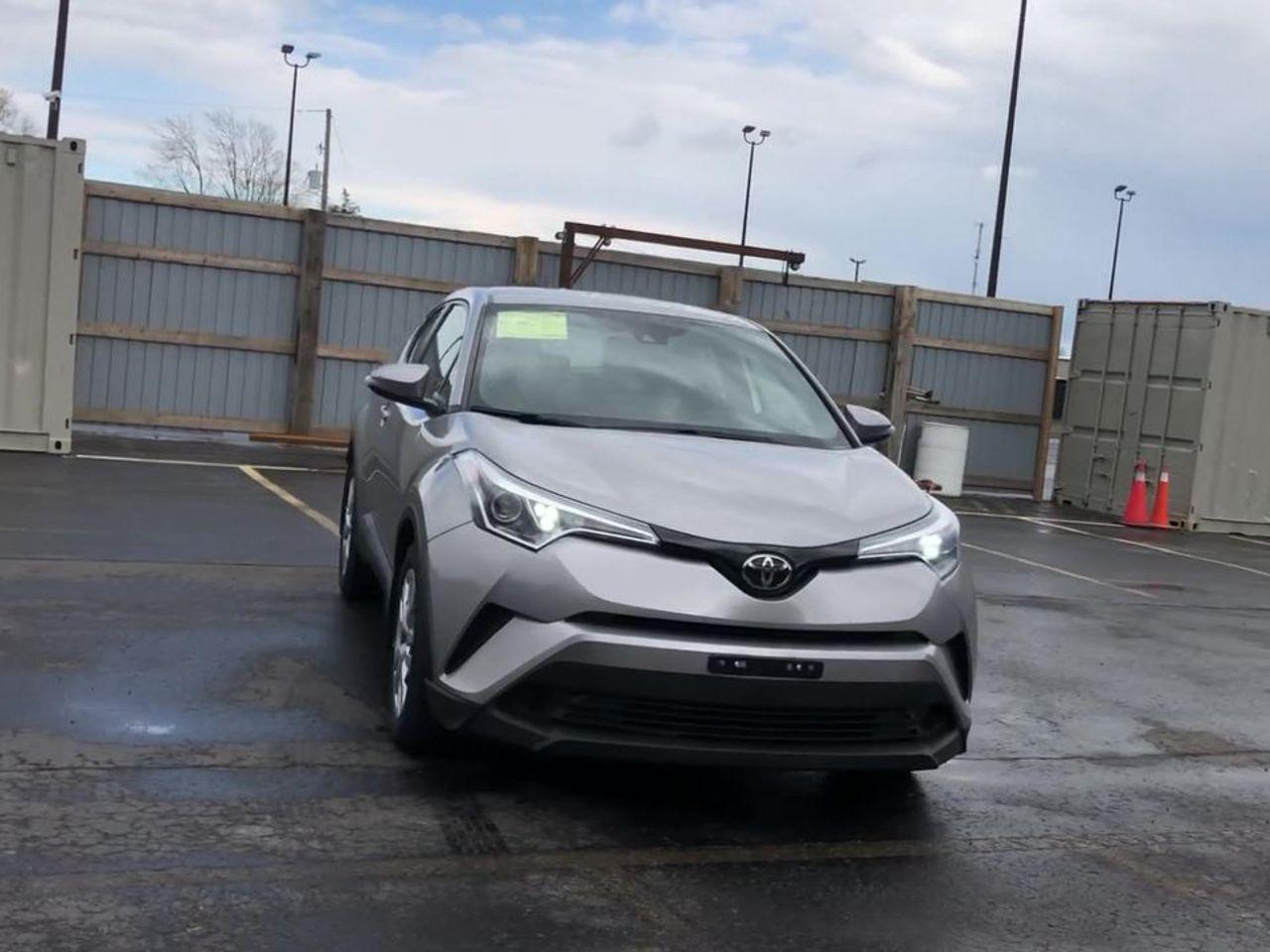2019 Toyota CH-R LE-2