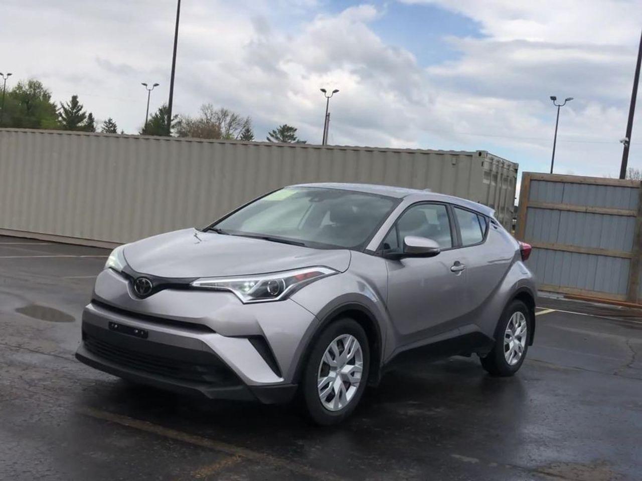 2019 Toyota CH-R LE-3