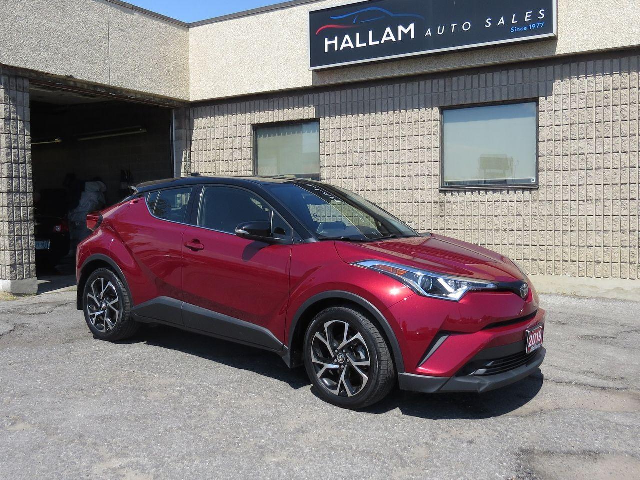 2019 Toyota CH-R LE-0
