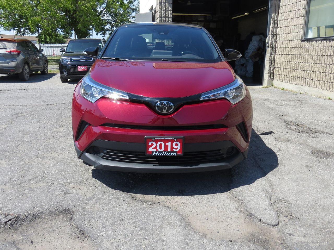 2019 Toyota CH-R LE-2