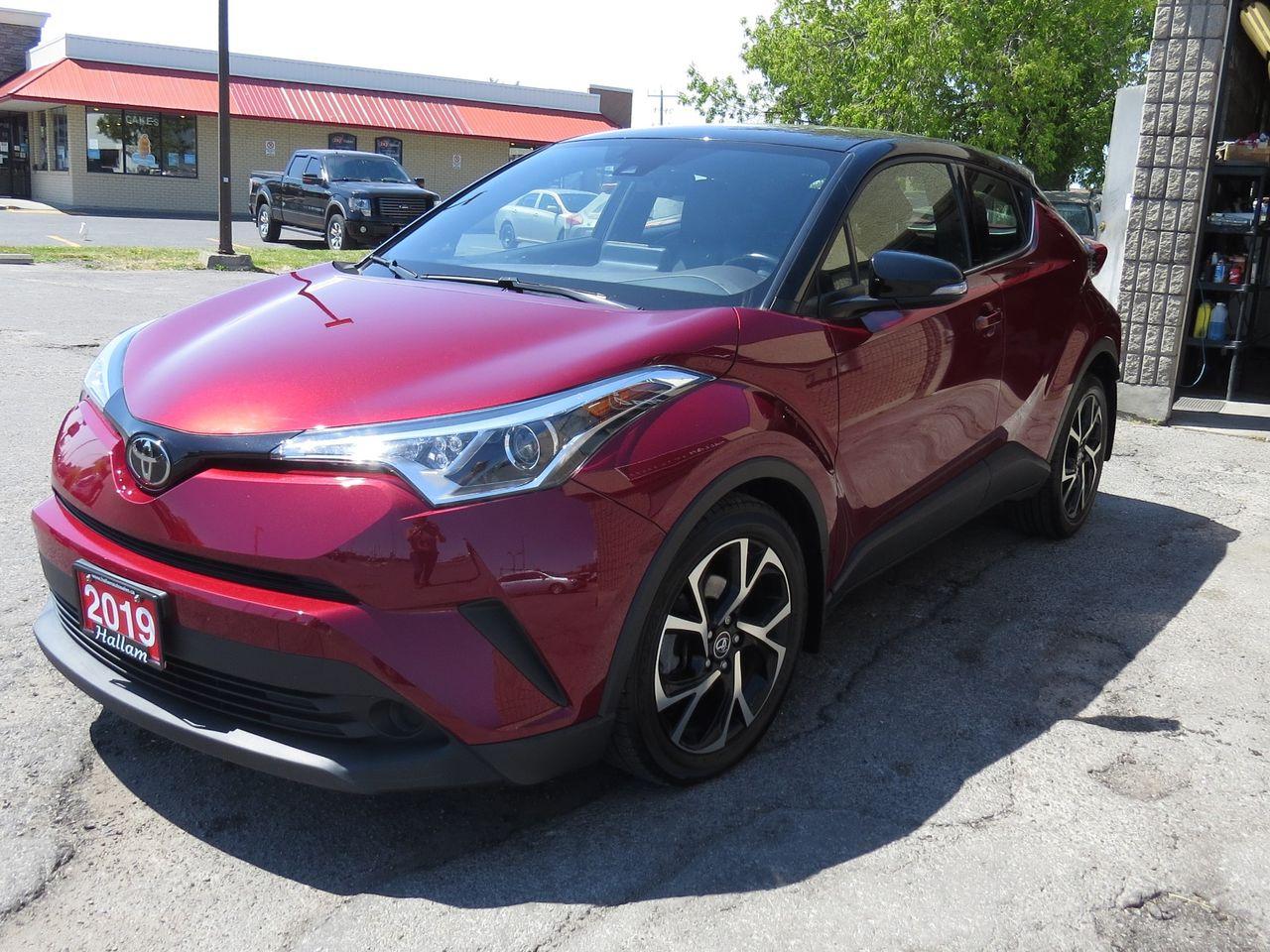 2019 Toyota CH-R LE-3