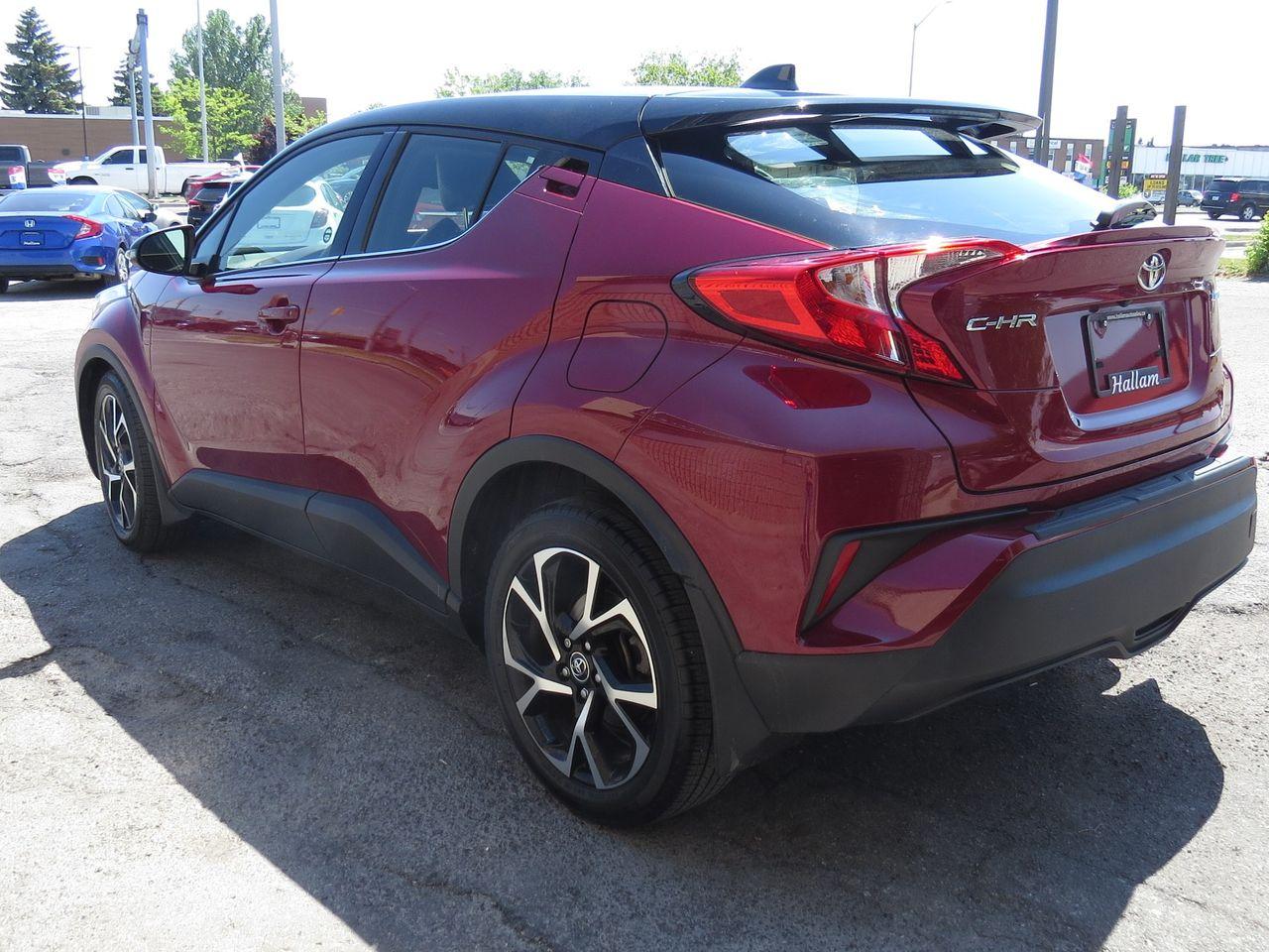 2019 Toyota CH-R LE-4