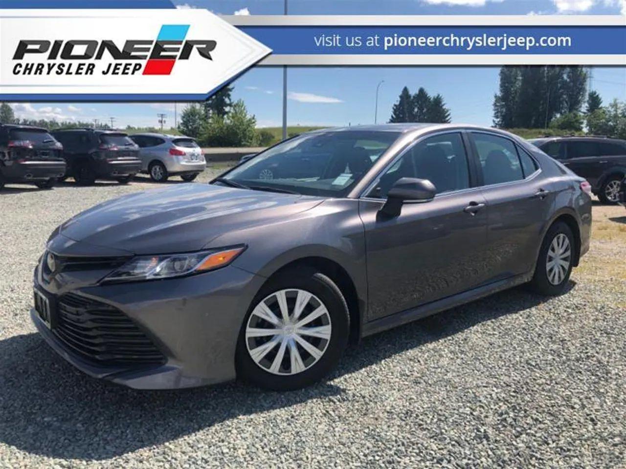 2019 Toyota Camry LE-0