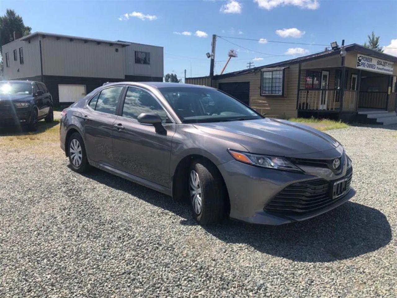 2019 Toyota Camry LE-2