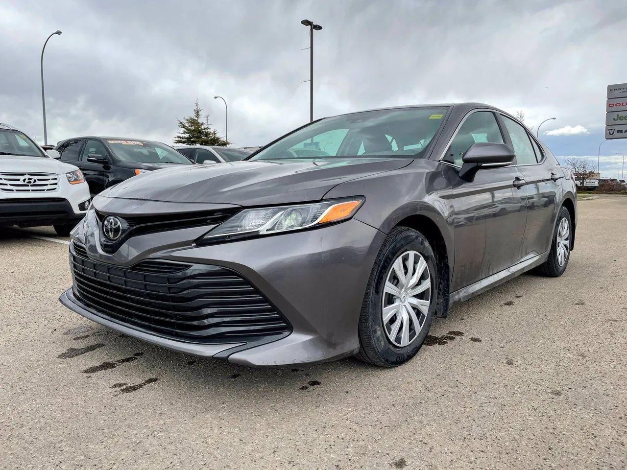 2019 Toyota Camry LE-2