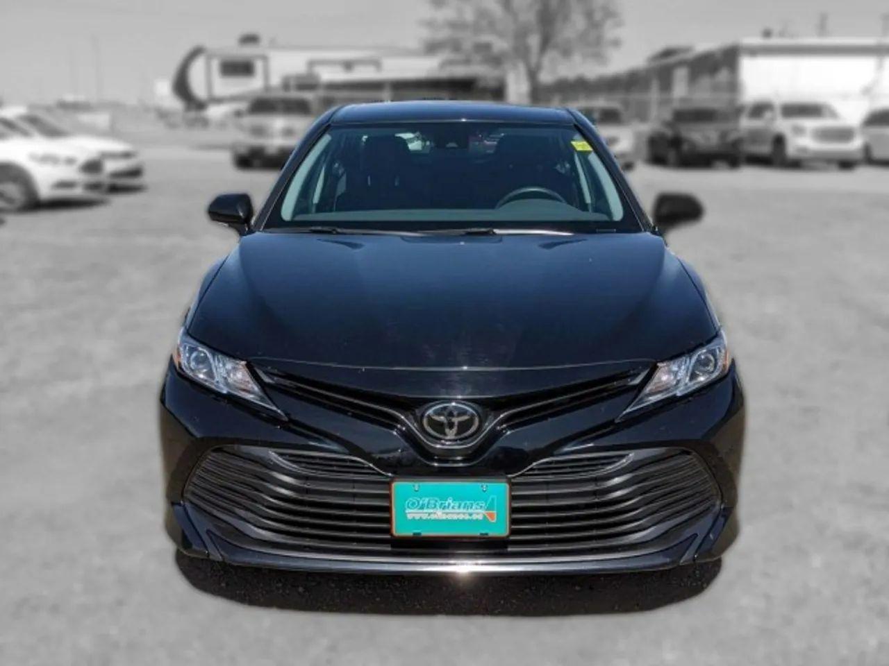 2019 Toyota Camry LE-2