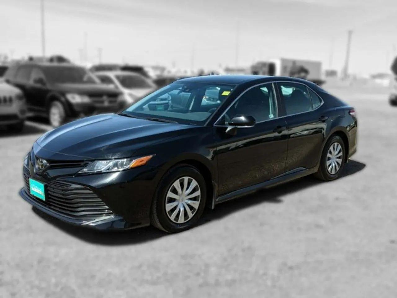 2019 Toyota Camry LE-3