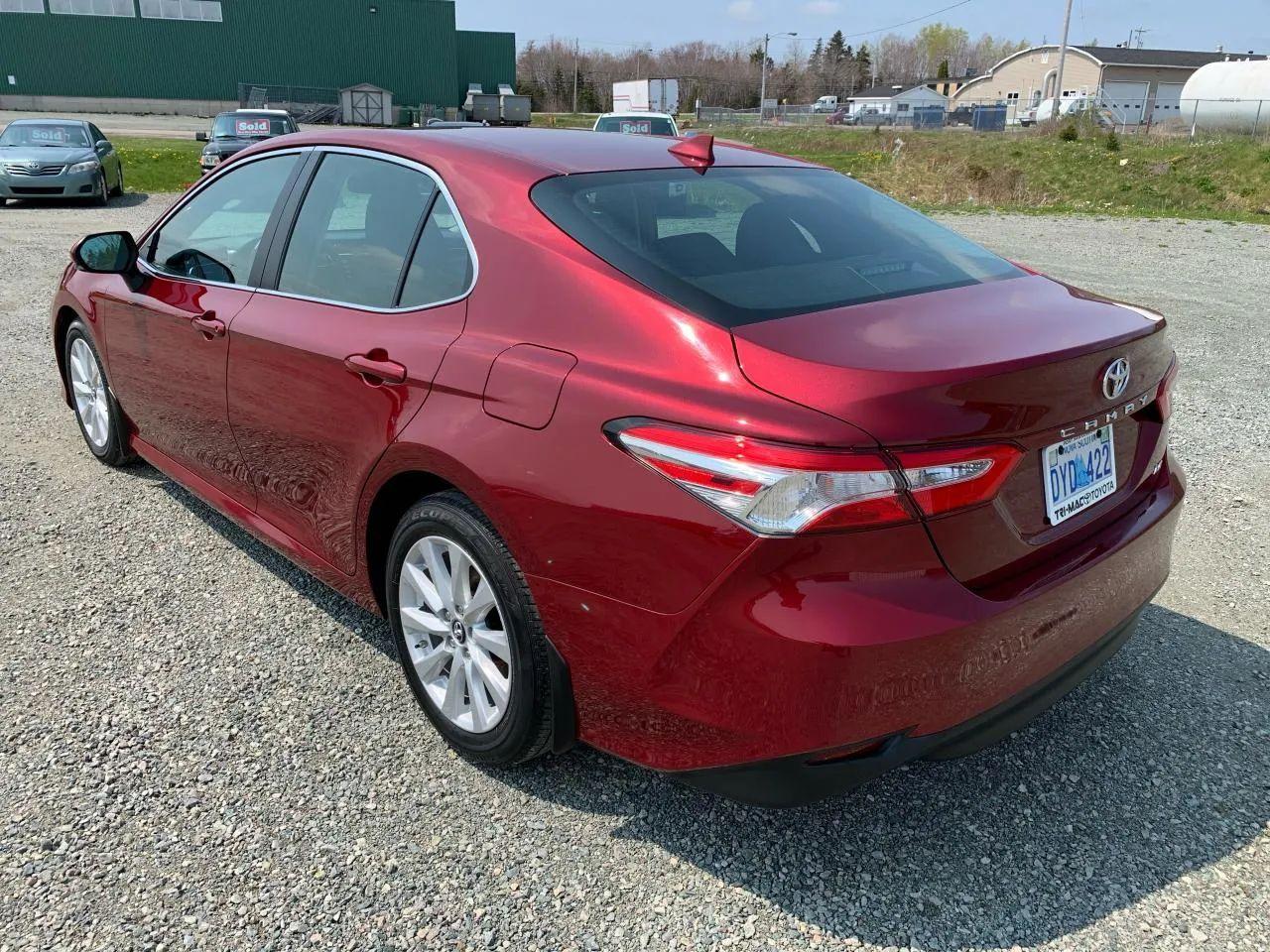 2019 Toyota Camry LE-2