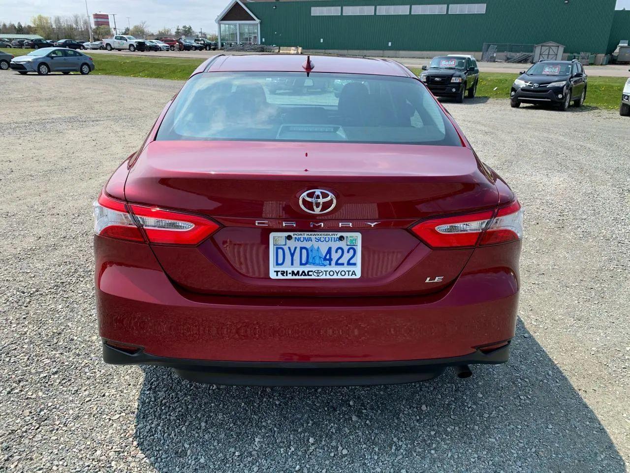 2019 Toyota Camry LE-3
