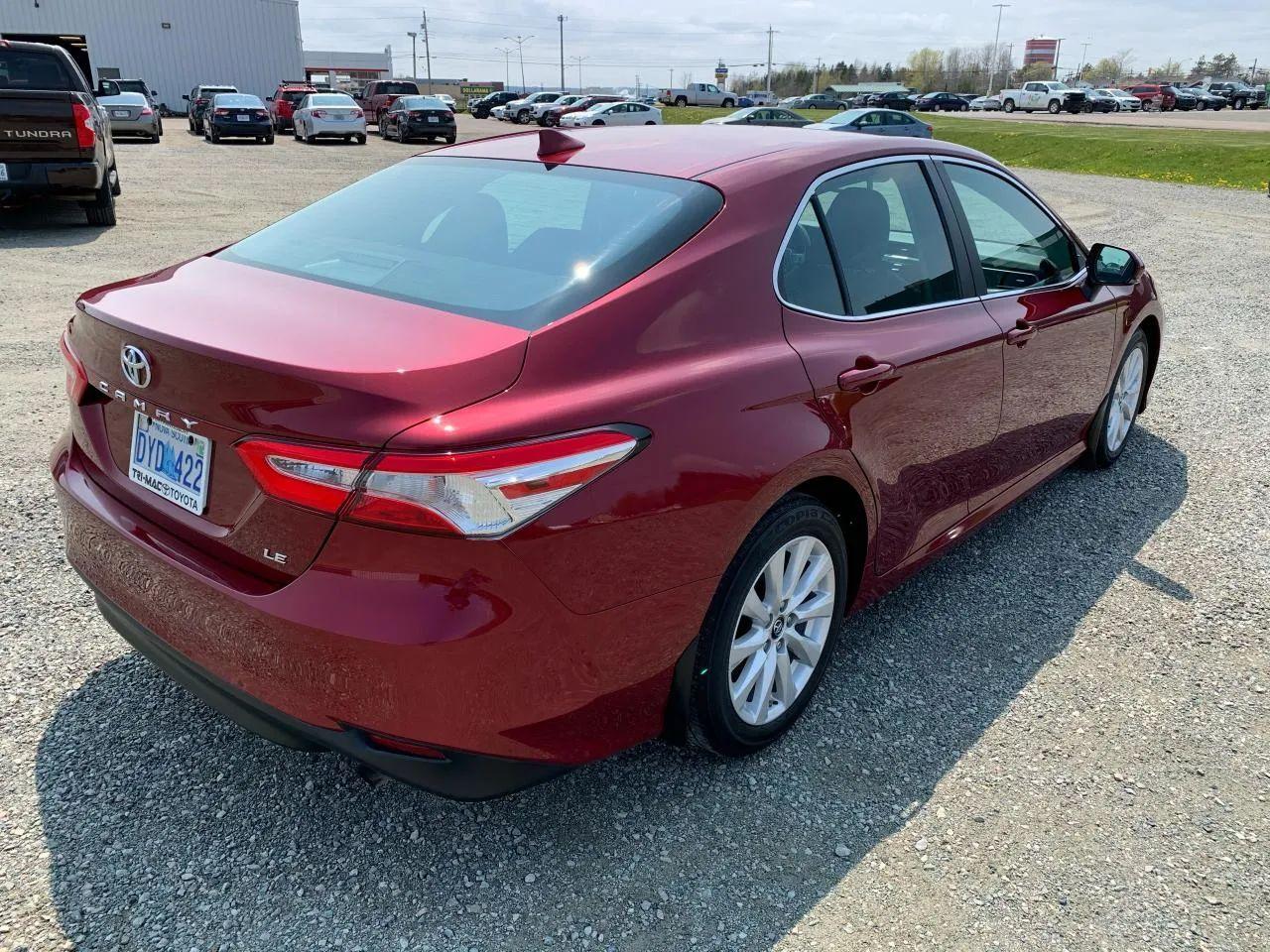 2019 Toyota Camry LE-4