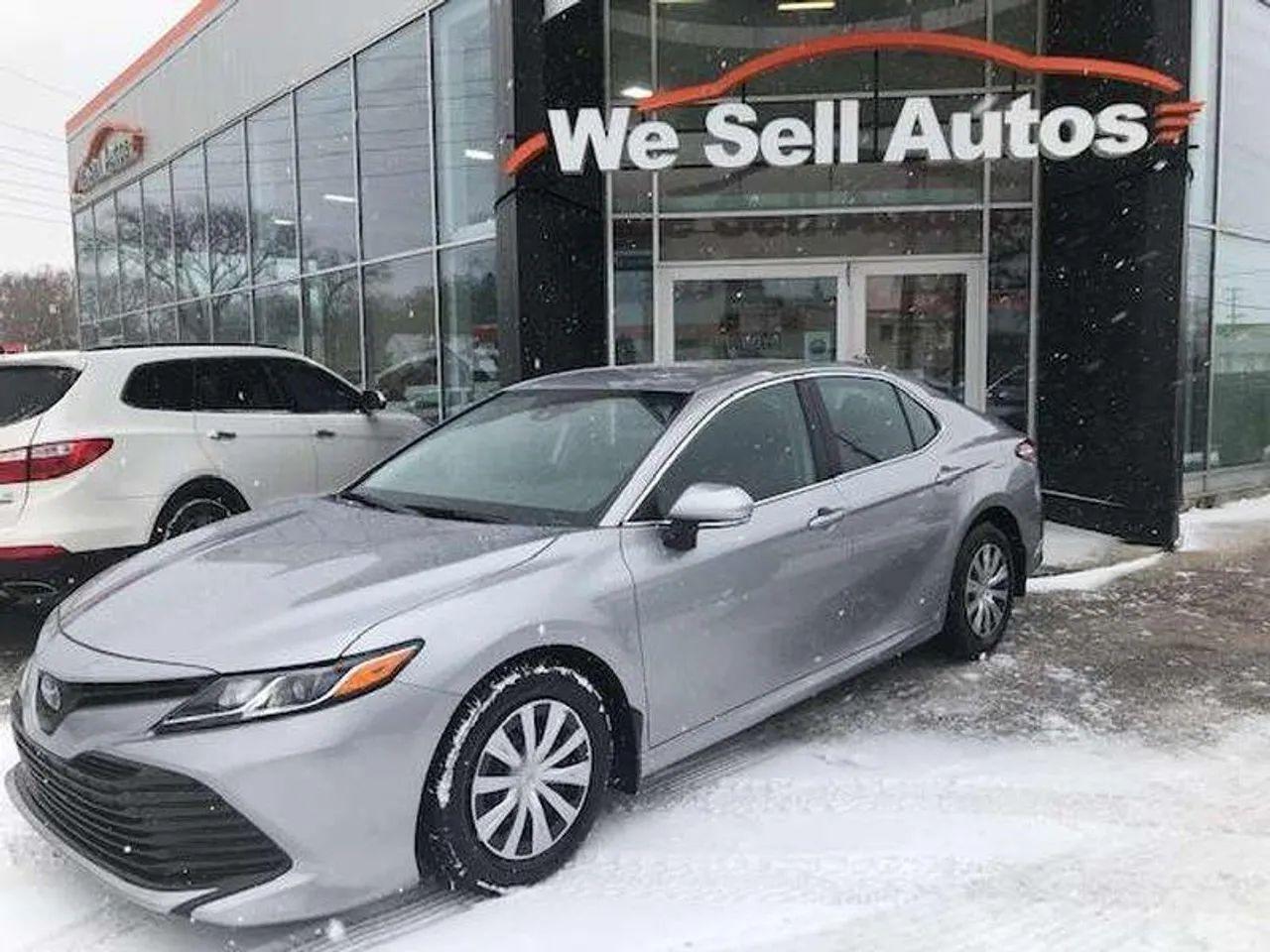 2019 Toyota Camry LE-2