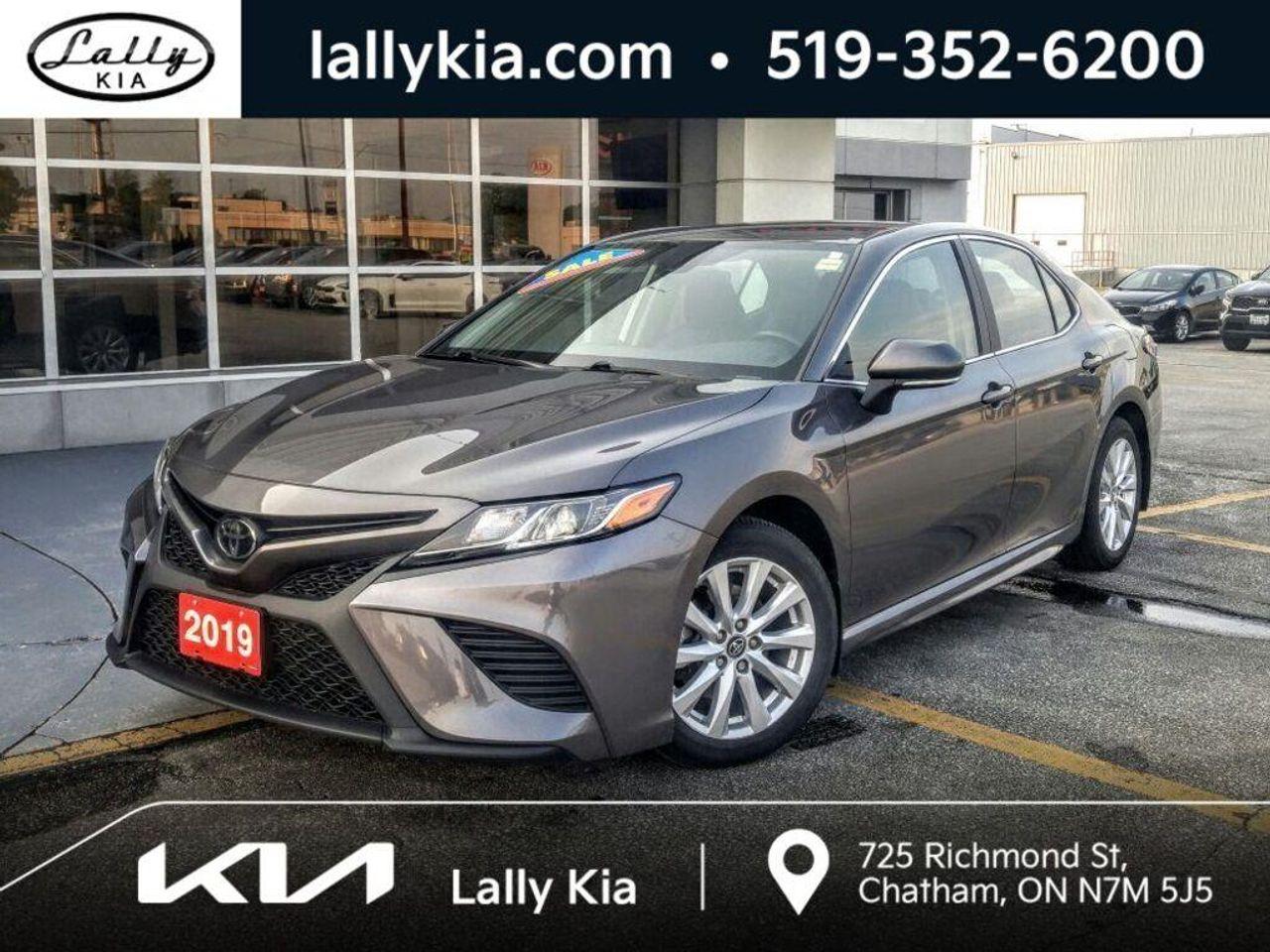 2019 Toyota Camry LE-0