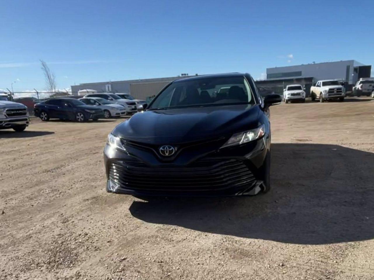 2019 Toyota Camry LE-2