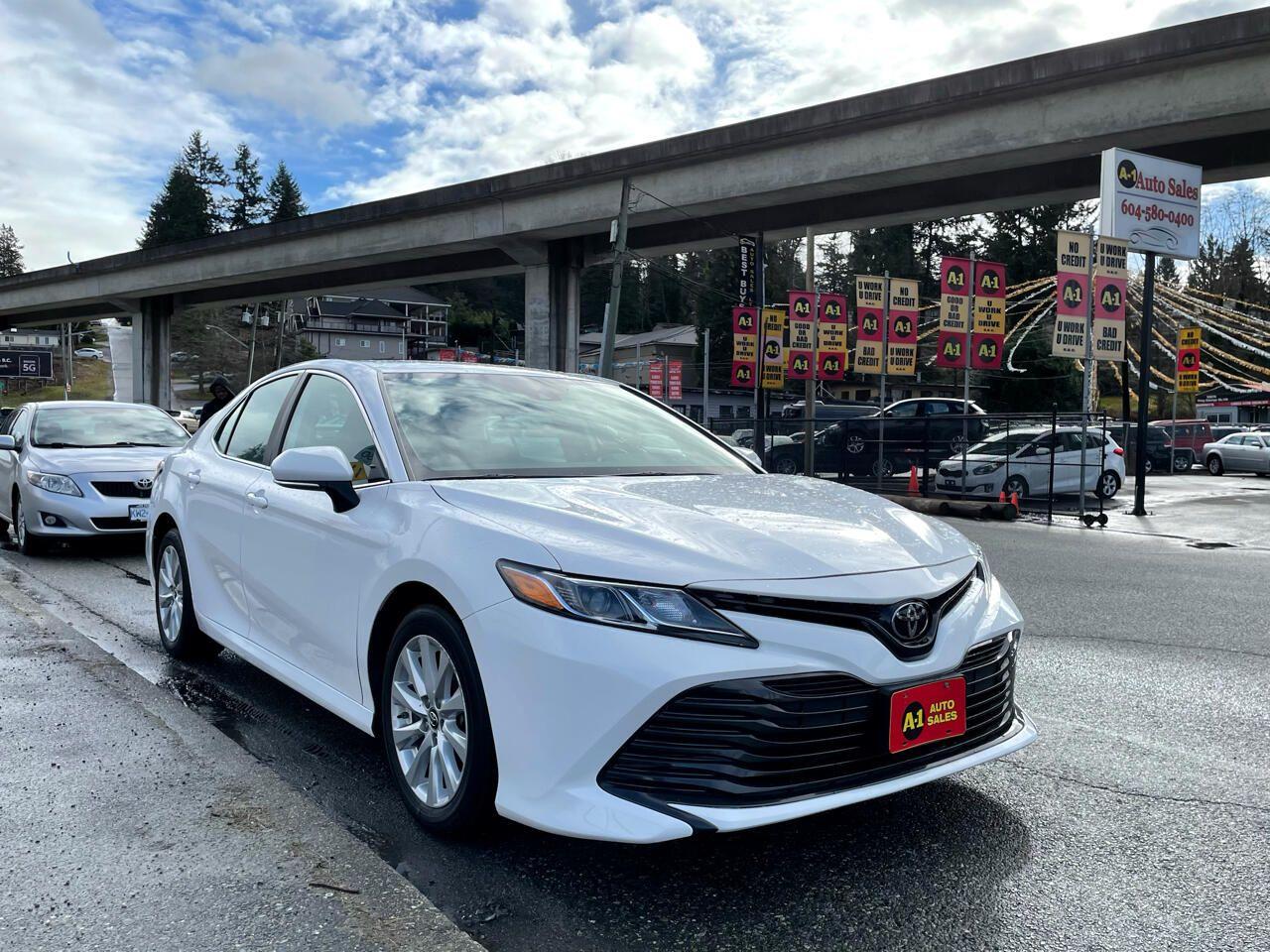 2019 Toyota Camry LE-0