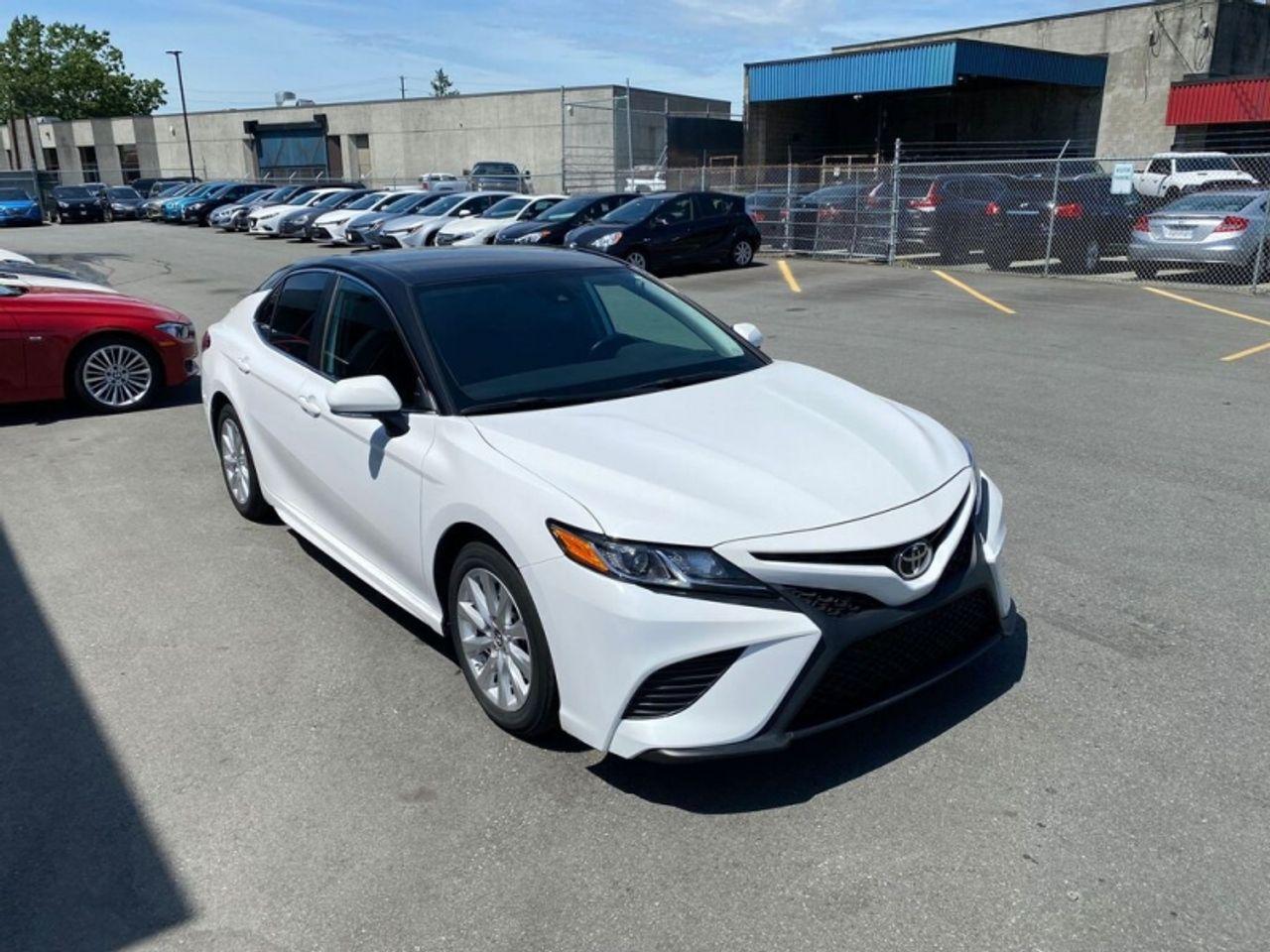 2019 Toyota Camry SE-1