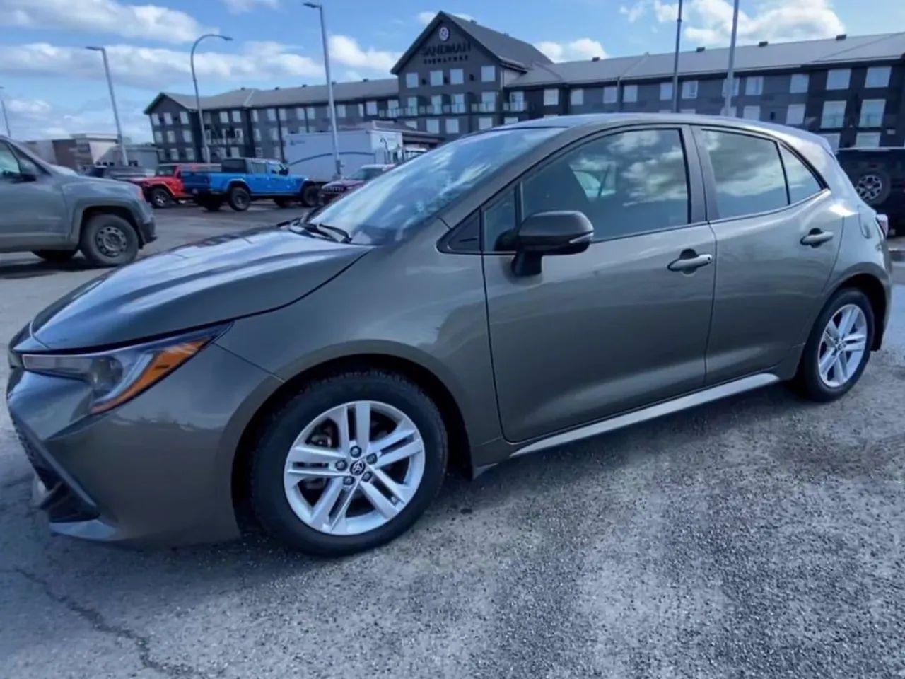 2019 Toyota Corolla Base-3